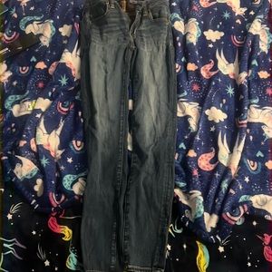 American Eagle outfitters blue jeans